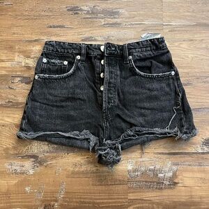 Zara denim shorts